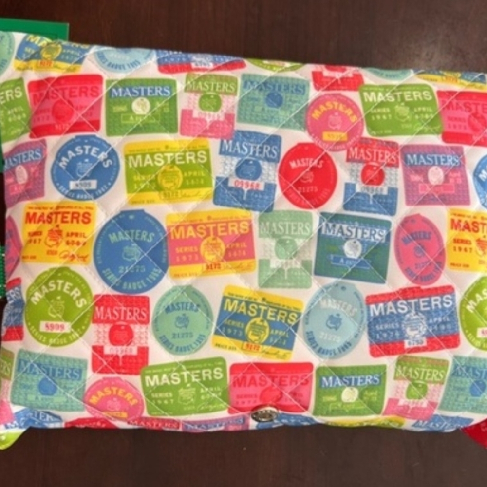 NWT 2026 Masters Multicolored Scout Bag - Picture 3 of 5